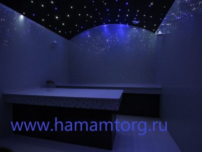 Звездное небо для хамама
