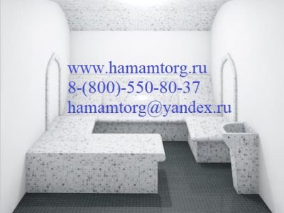 Готовое решение хамама 22